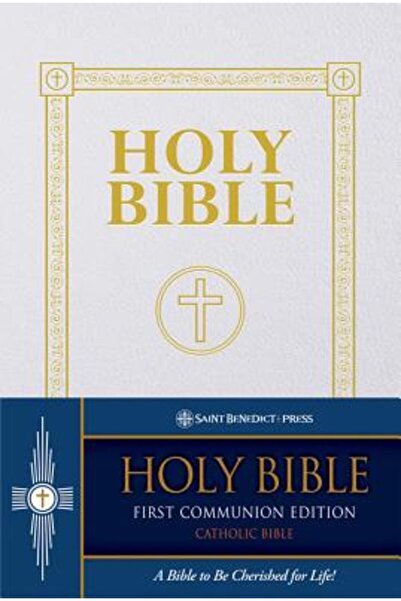 Oxford Univ Pr Biblia pentru Prima Împărtășanie - OE - Douay Rheims