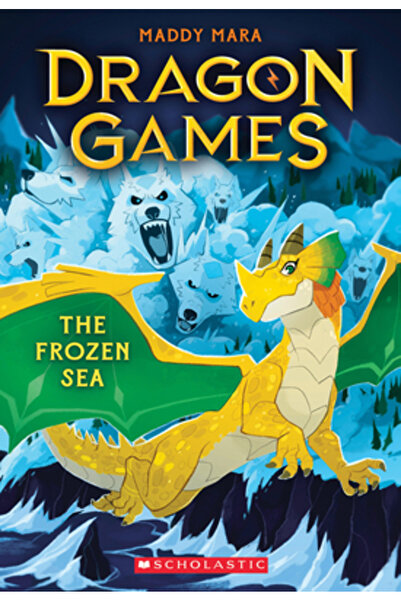 Scholastic The Frozen Sea (Dragon Games #2)