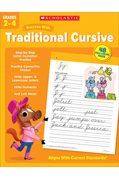 Scholastic Teaching Res Succes școlar cu scriere cursivă tradițională, clasel...