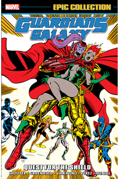 Marvel Comics Group Colecția Epică Gardienii Galaxiei: Căutarea Scutului