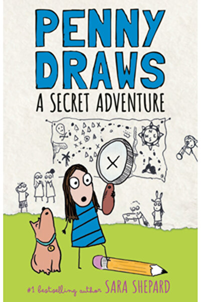 Putnam Young Readers Penny desenează o aventură secretă