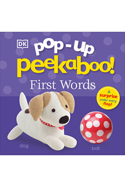 Dk Pub Primele cuvinte ale jocului Peekaboo Pop-Up