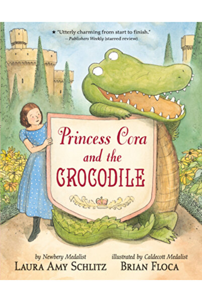 Candlewick Books Prințesa Cora și Crocodilul