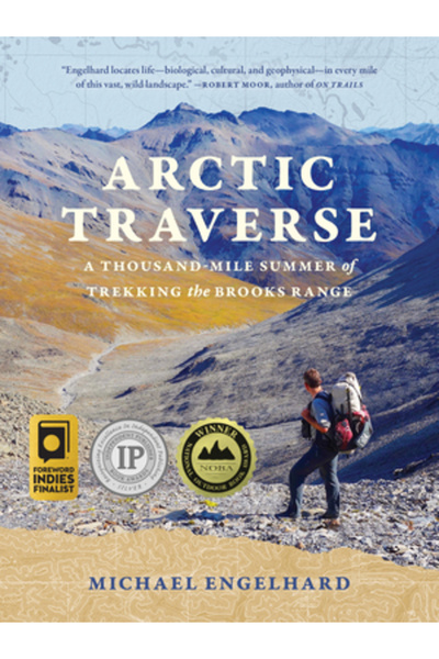 Mountaineers Books Traversarea arctică: o vară de drumeții de o mie de mile î...