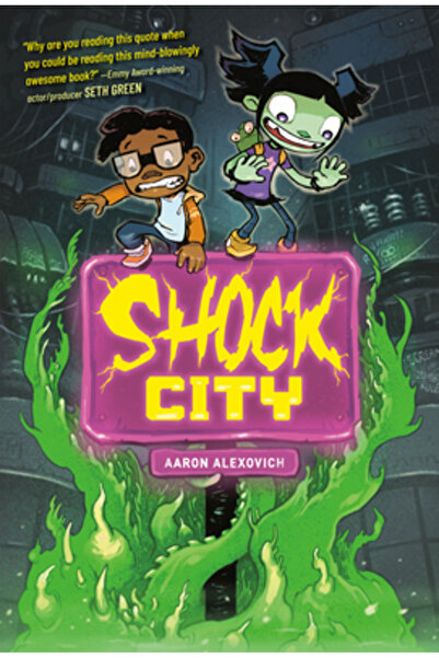 Viking Books for Young Readers Shock City: A Graphic Novel