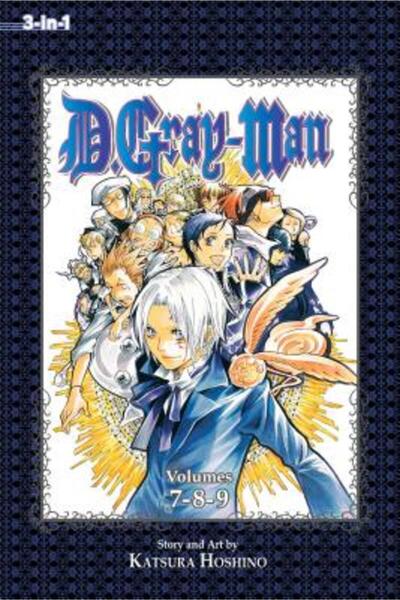 Leonaur Ltd D.Gray-Man (Ediție 3 în 1), Volumul 3