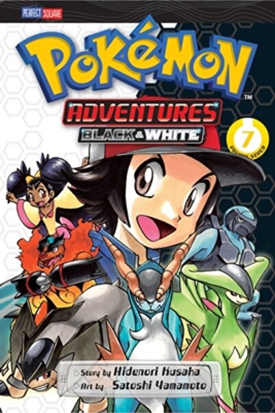 Story Sound Aventurile Pokemon: Alb-negru, volumul 7