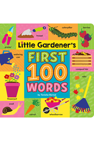 Random House Primele 100 de cuvinte ale micului grădinar