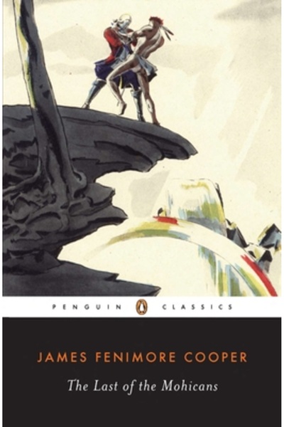 Penguin Books The Last of the Mohicans
