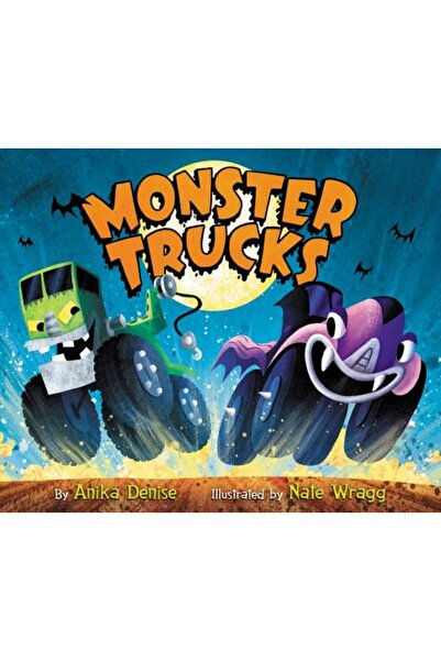 Harper Collins Monster Trucks