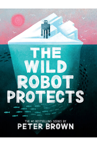 Youth Large Print The Wild Robot Protects