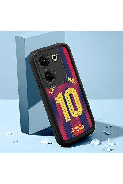 Hontinga حافظة هاتف من السيليكون الناعم المتوافقة مع هاتف Tecno Camon 20 Pro ...