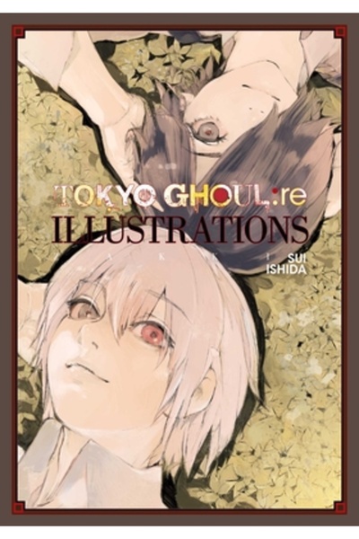 Viz LLC Tokyo Ghoul: Re Ilustrații: Zakki