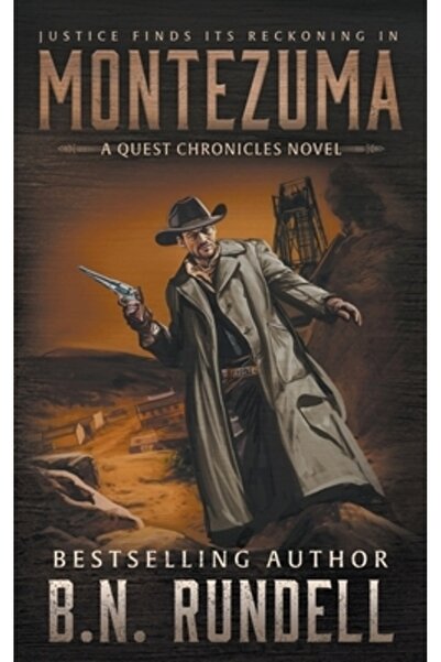 Wolfpack Pub Montezuma: Un serial western clasic