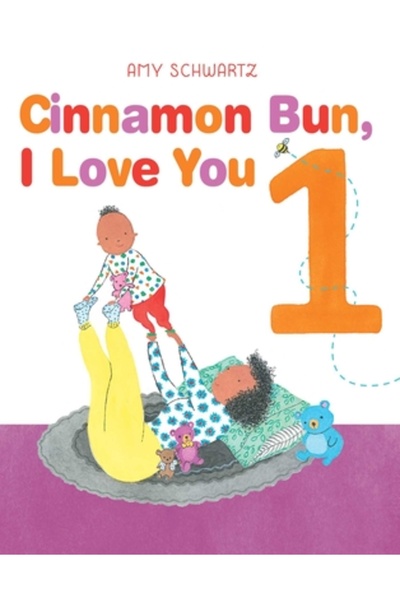 Beach Lane Books Chiflă cu scorțișoară, Te iubesc 1