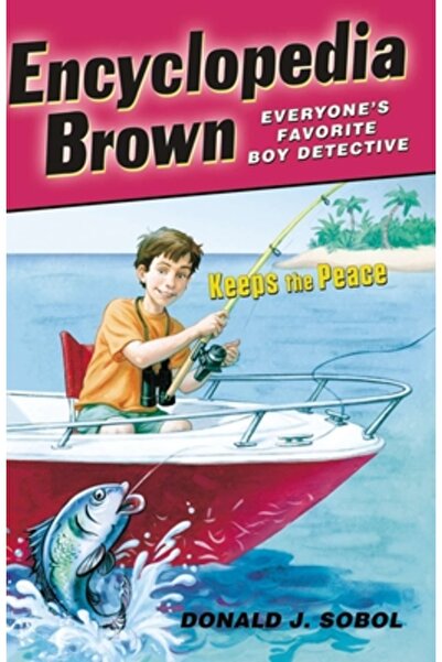 Puffin Books Enciclopedia Brown menține pacea