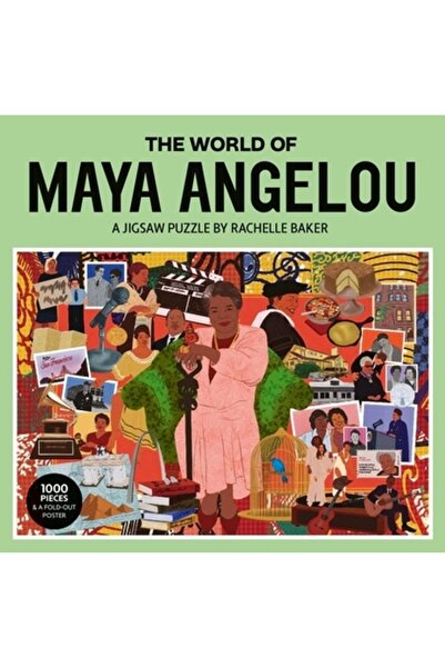 Laurence King Pub Puzzle Lumea Mayei Angelou cu 1000 de piese