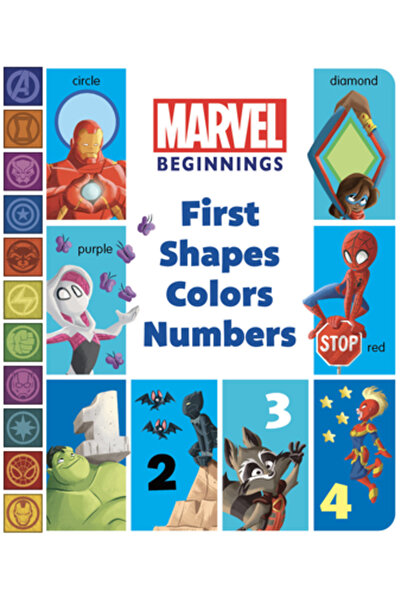 Marvel Comics Group Începuturile Marvel: Primele forme, culori, numere