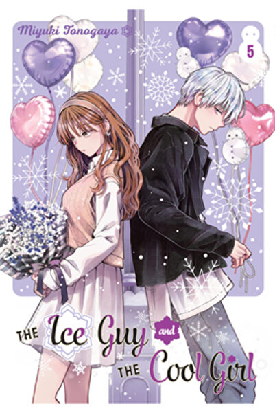 Square Enix Tipul cu gheață și fata cool 05