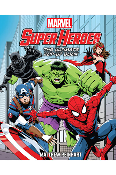 Abrams Books for Young Readers Marvel Super Heroes: Cartea pop-up supremă