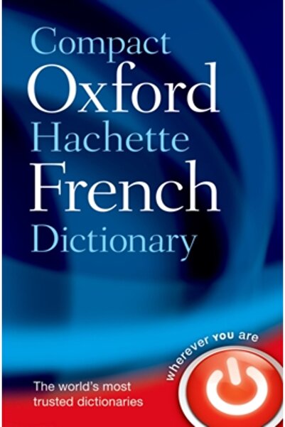 Oxford Univ Pr Dicționar compact Oxford-Hachette de franceză
