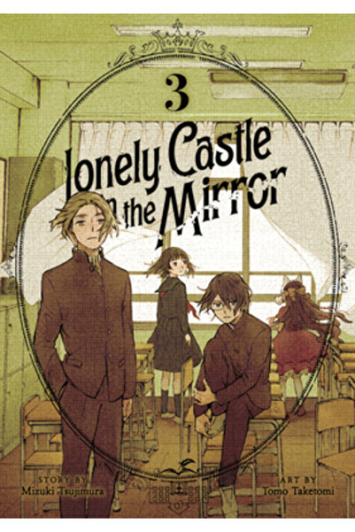 Seven Seas Pr Castelul singuratic din oglindă (Manga) Vol. 3