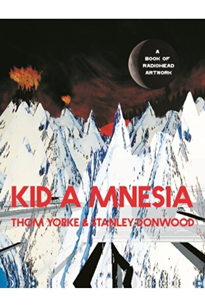 Canongate Books Kid a Mnesia: O carte cu lucrări de artă Radiohead