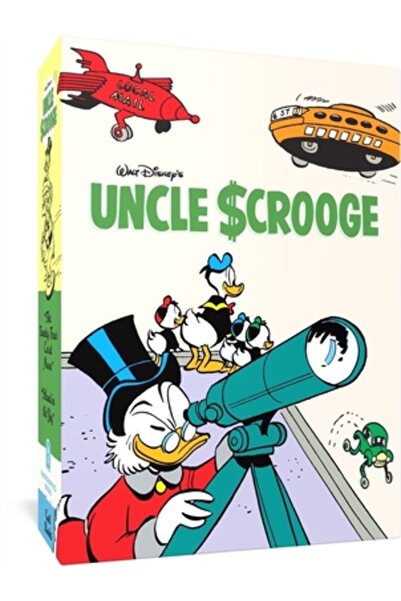 Fantagraphics Books Setul cadou Unchiul Scrooge de Walt Disney, Luna și Insul...