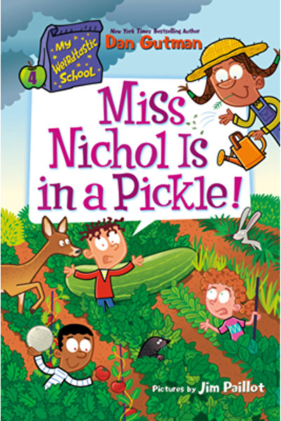 HarperCollins Publishers Școala mea ciudată #4: Domnișoara Nichol e într-o si...