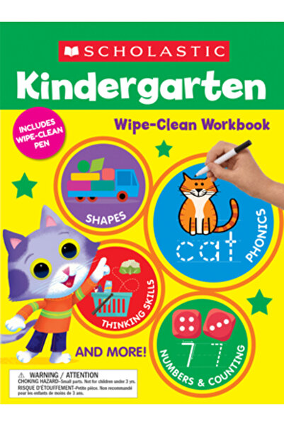 Scholastic Teaching Res Caiet de lucru pentru curățarea grădiniței