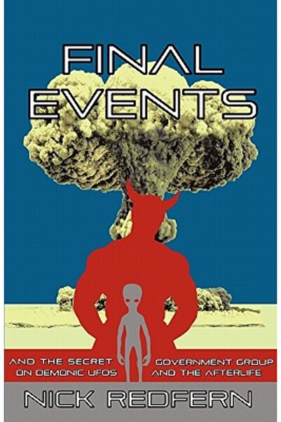 Anomalist Books Evenimente finale și Grupul guvernamental secret despre OZN-uri demonice și viața de apoi