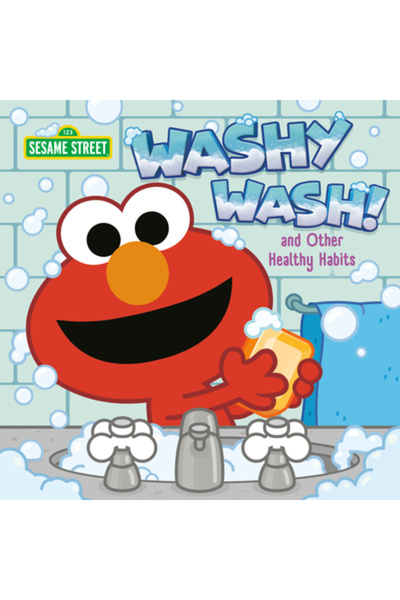 Random House Spălare delicată! și alte obiceiuri sănătoase (Sesame Street)