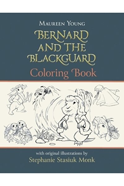 Friesenpr Carte de colorat Bernard și Garda Neagră