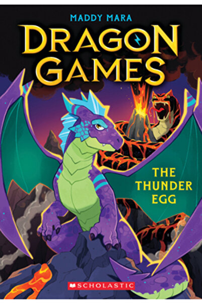 Scholastic The Thunder Egg (Dragon Games #1)