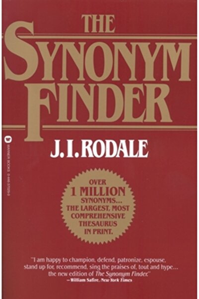 Warner Books Găsătorul de sinonime