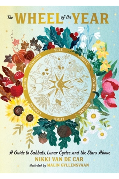 Running Pr Book Publ Roata anului: Un ghid pentru sabate, cicluri lunare și s...