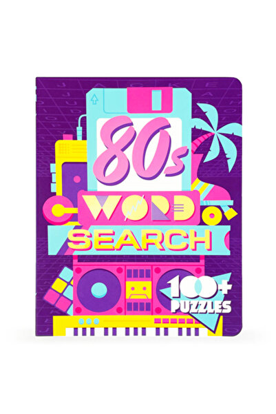 Parragon Căutare de cuvinte de buzunar anii '80