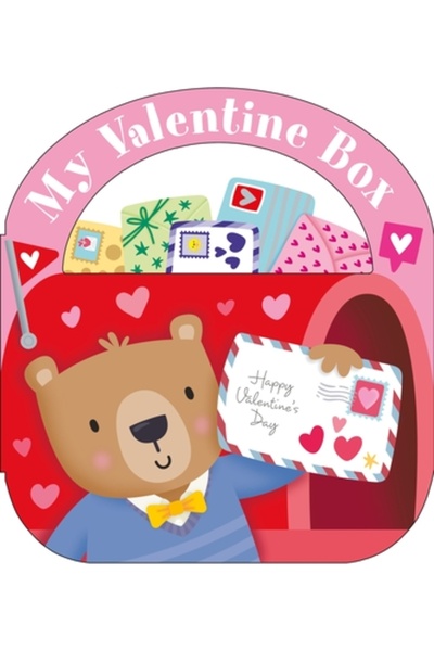Priddy Books Carte cu bile de transport: Cutia mea de Ziua Îndrăgostiților