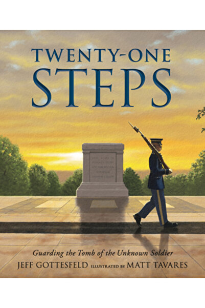 Candlewick Books Douăzeci și unu de pași: Păzirea mormântului soldatului necu...