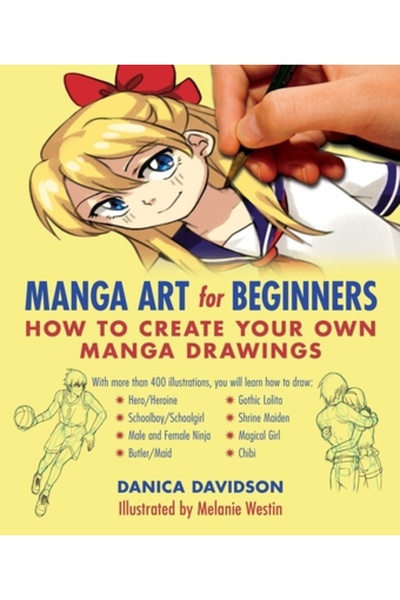 GENERAL BOOKS Artă Manga pentru Începători: Cum să-ți creezi propriile desene...