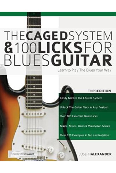 WWW.Fundamental-Changes.com Sistemul Caged și 100 Licks pentru chitară blues