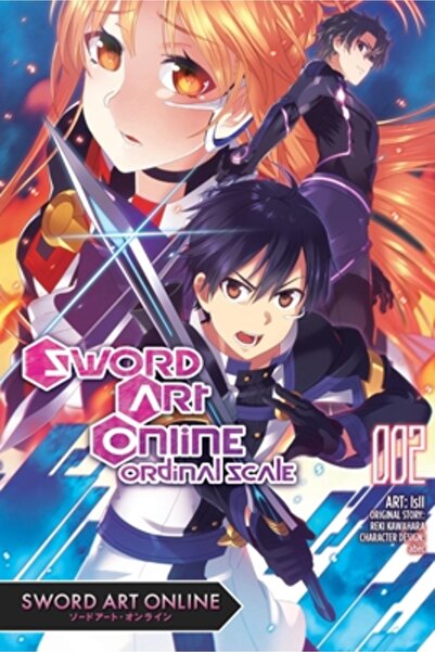 Yen Pr Sword Art Online Ordinal Scale, Vol. 2 (Manga)