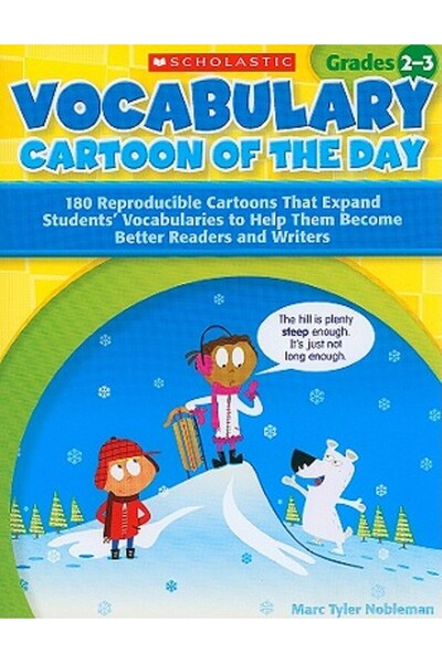 Scholastic Teaching Resources Desenul animat al zilei cu vocabular, clasele 2...