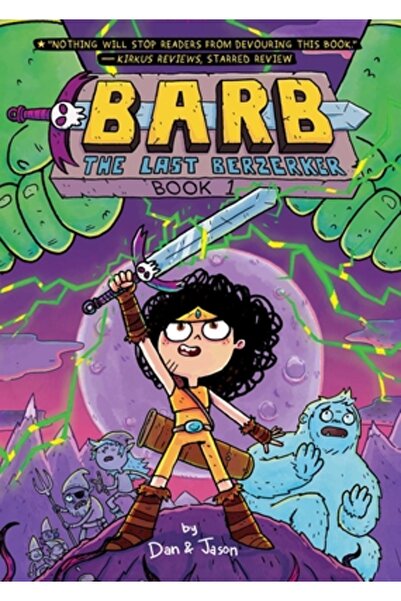 Simon & Schuster Books You Barb, ultimul Berzerker