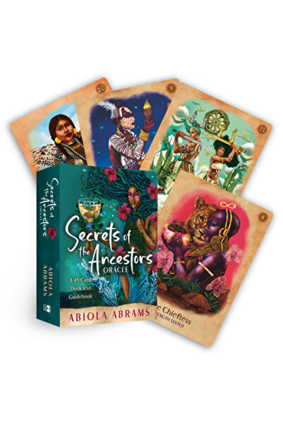 Hay House Secretele Oracolului Strămoșilor: Un pachet de 45 de cărți și un gh...