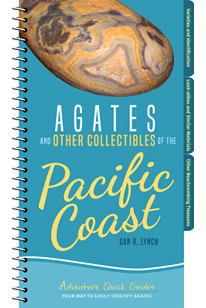 Adventurekeen Agate și alte obiecte de colecție de pe coasta Pacificului