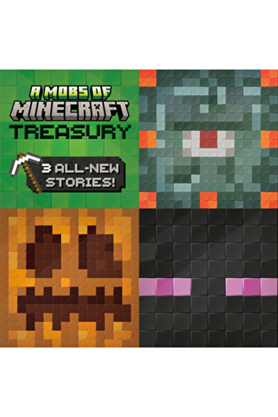 Random House O comoară a gloatelor din Minecraft (Gloațele din Minecraft)