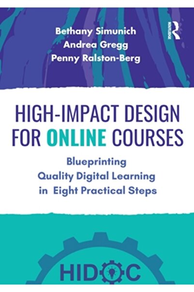 Routledge Design de mare impact pentru cursuri online: crearea unui plan de î...