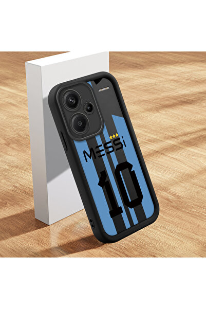 Hontinga Redmi Note 13 Pro Plus+ 5G Uyumlu Yumuşak Silikon Telefon Kılıfı Ant...