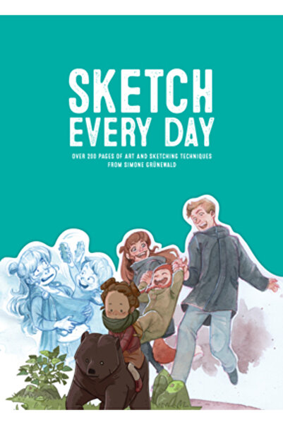 3D Total Pub Schițează în fiecare zi: peste 100 de exerciții simple de desen ...